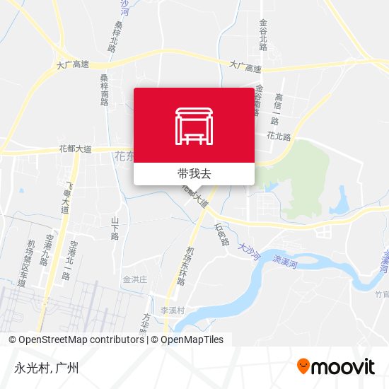 永光村地图