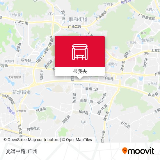 光谱中路地图
