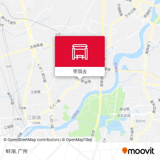 蚌湖地图