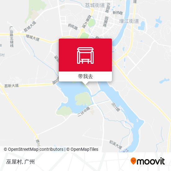 巫屋村地图