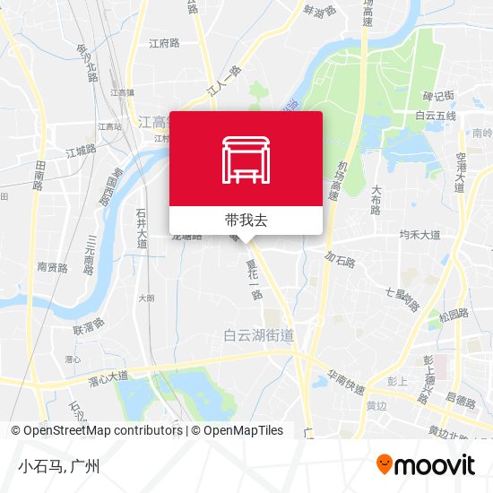 小石马地图