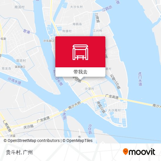 贵斗村地图