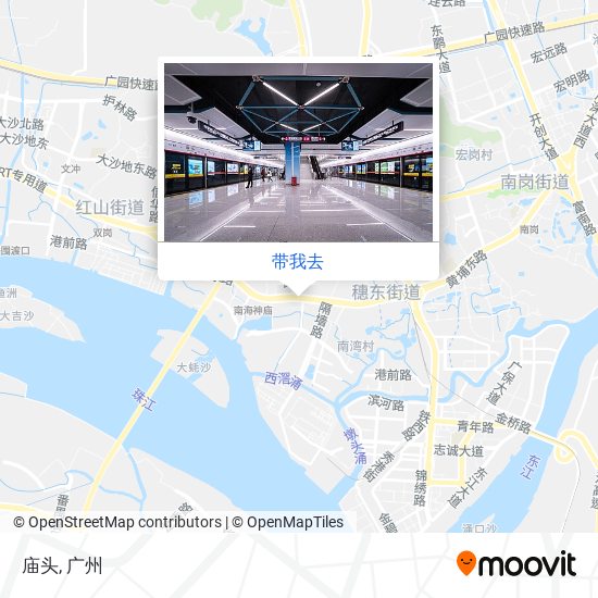 庙头地图