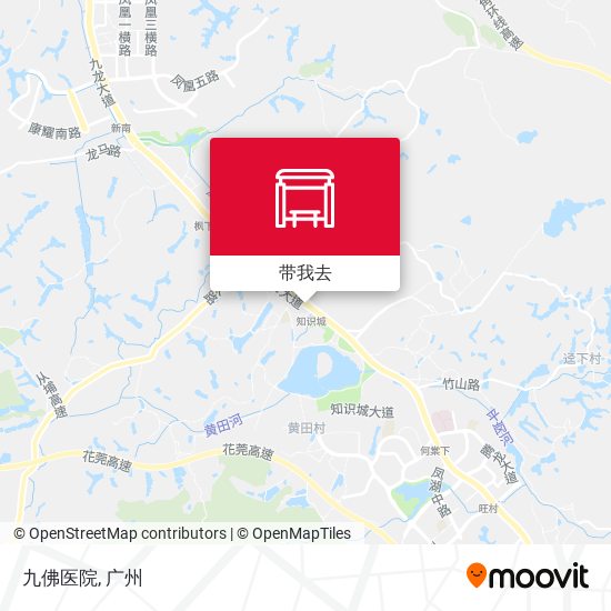 九佛医院地图