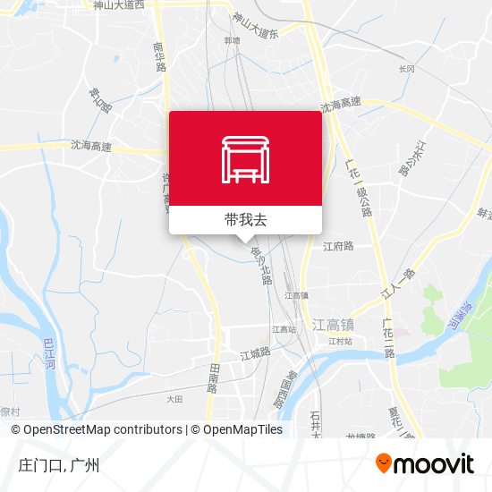 庄门口地图