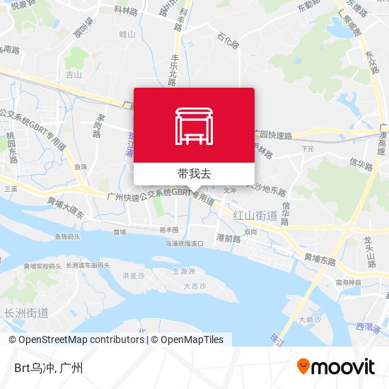 Brt乌冲地图