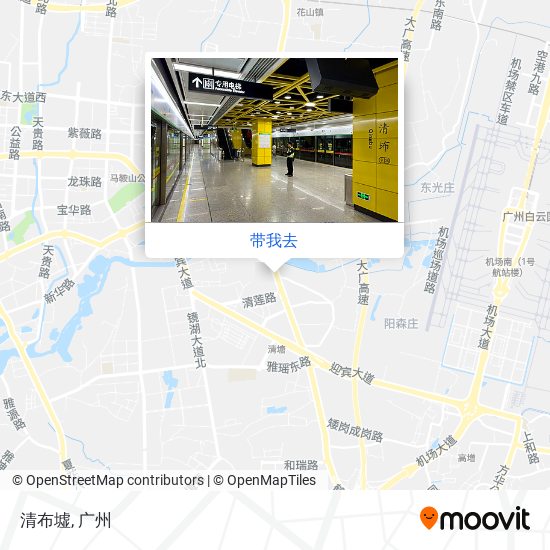 清布墟地图