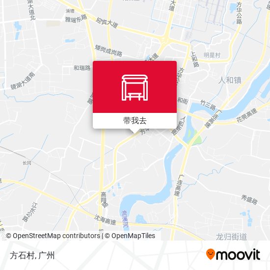 方石村地图