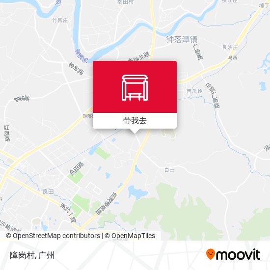 障岗村地图