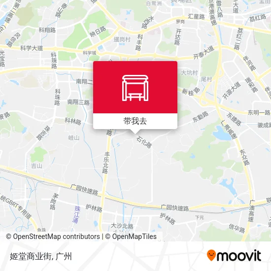 姬堂商业街地图