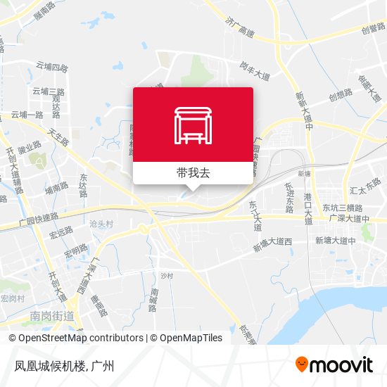 凤凰城候机楼地图