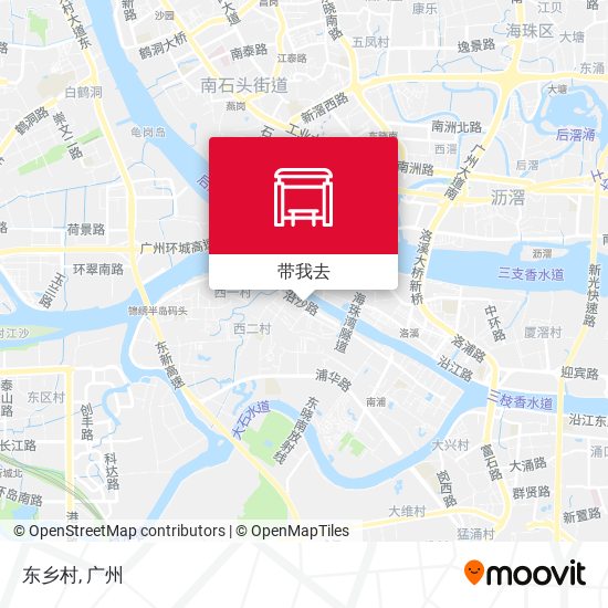 东乡村地图