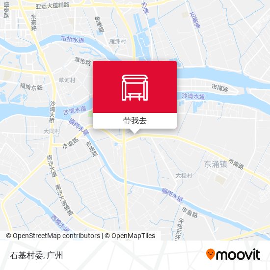 石基村委地图
