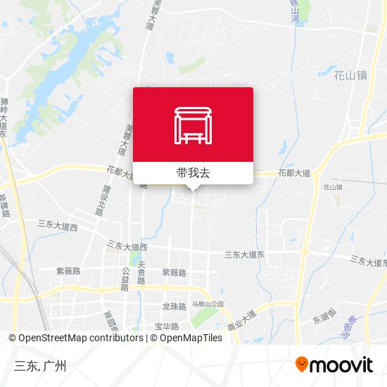 三东地图
