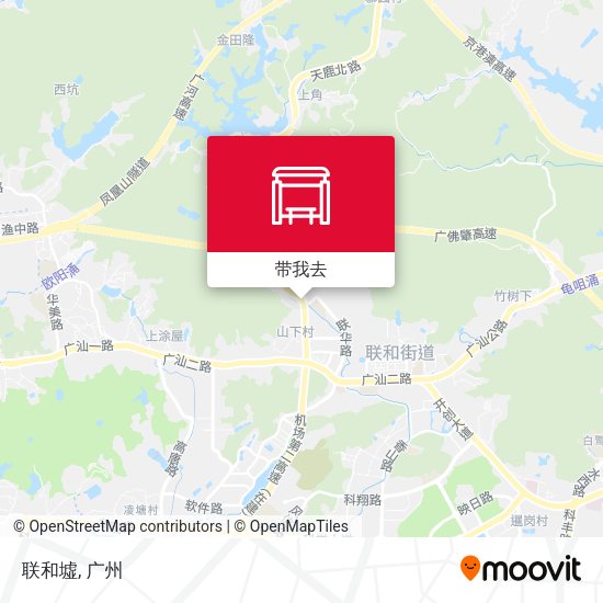 联和墟地图