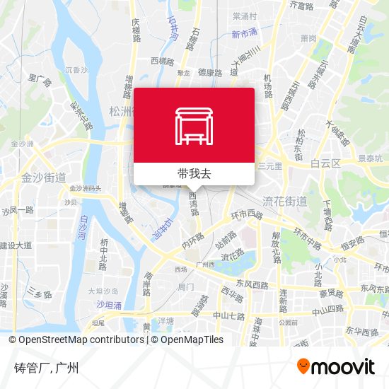 铸管厂地图