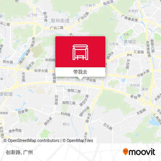 创新路地图