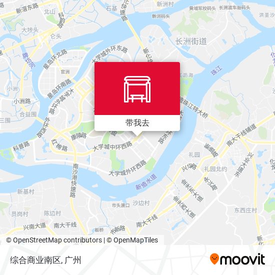 综合商业南区地图