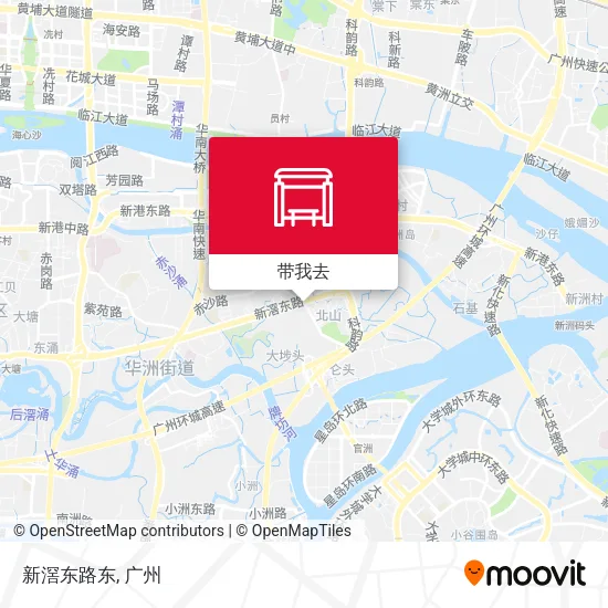 新滘东路东地图