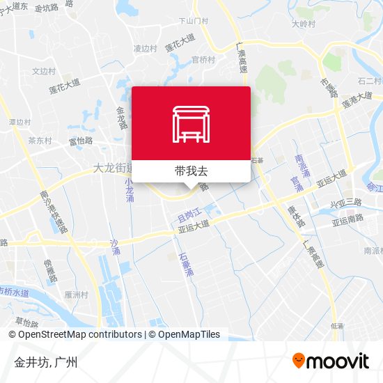 金井坊地图