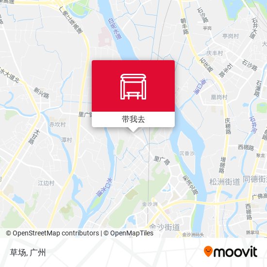 草场地图