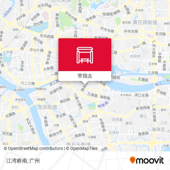 江湾桥南地图