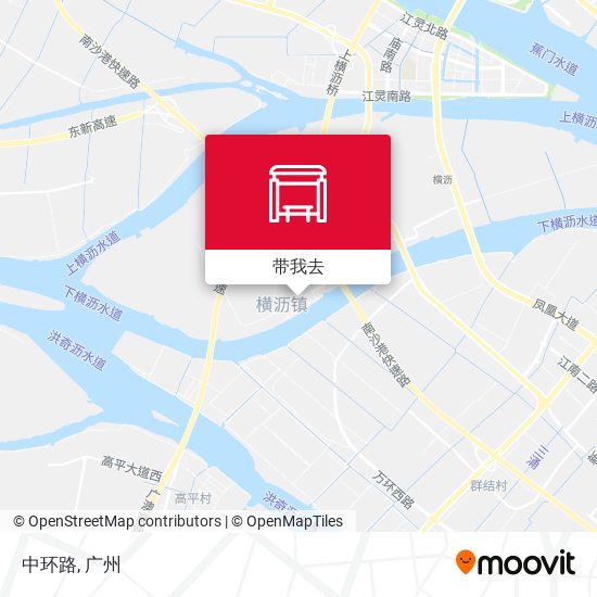 中环路地图