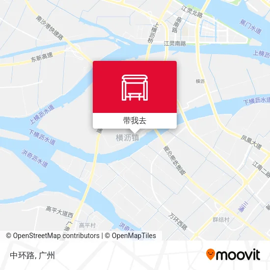 中环路地图