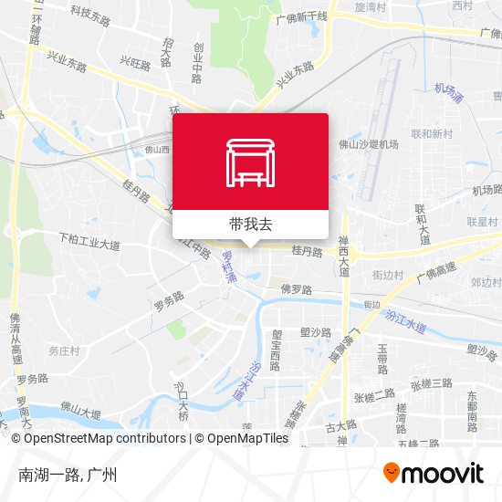 南湖一路地图