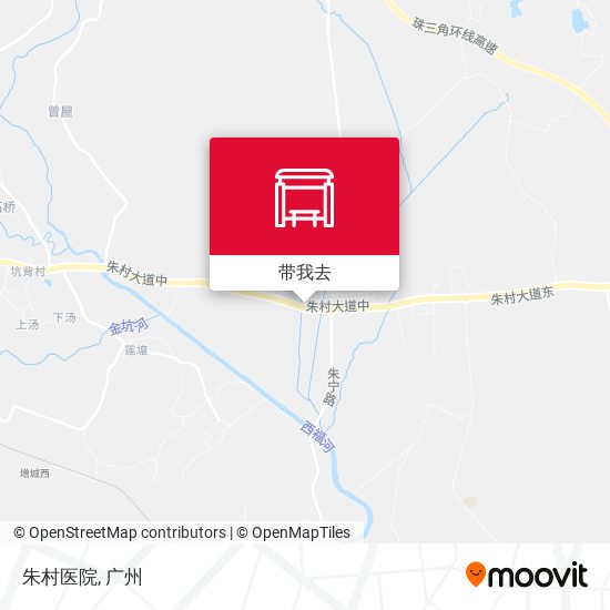 朱村医院地图