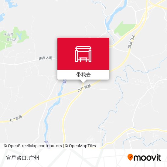宣星路口地图