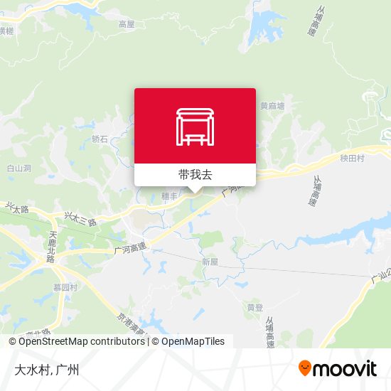 大水村地图