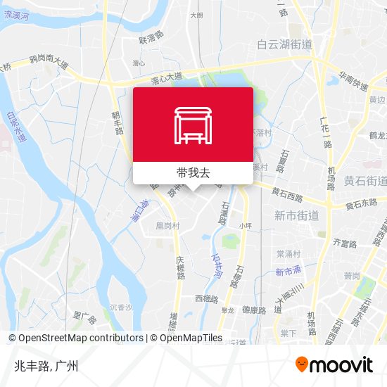 兆丰路地图