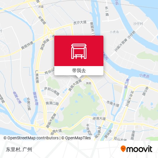 东里村地图