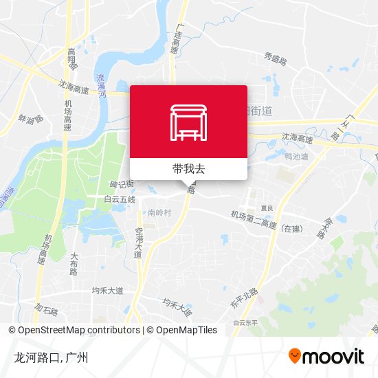 龙河路口地图