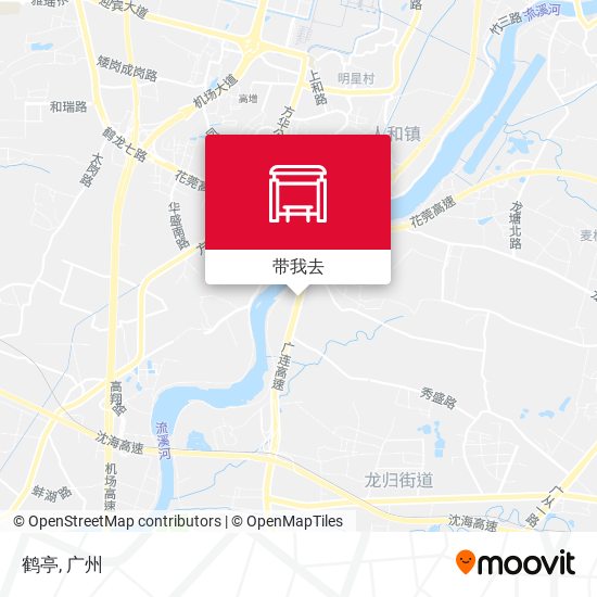 鹤亭地图