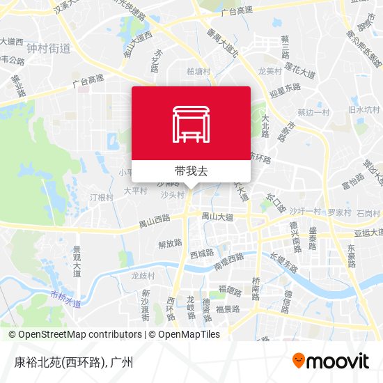 康裕北苑(西环路)地图