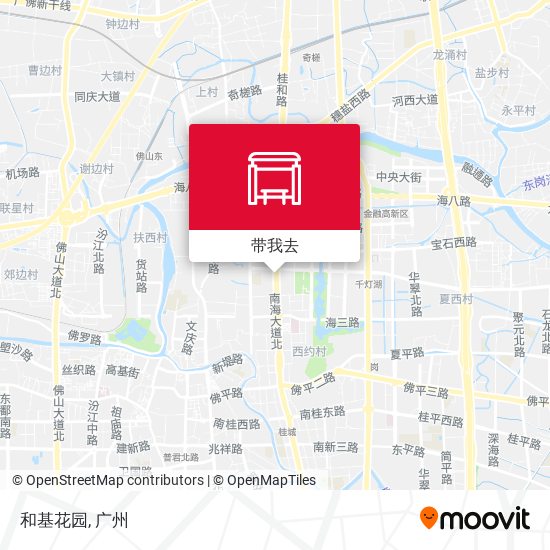 和基花园地图