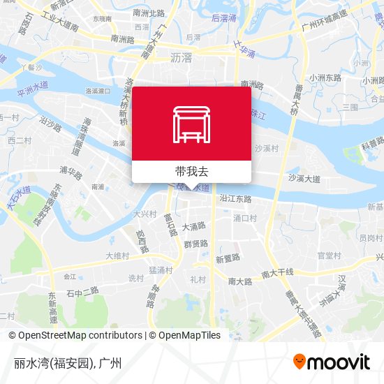 丽水湾(福安园)地图