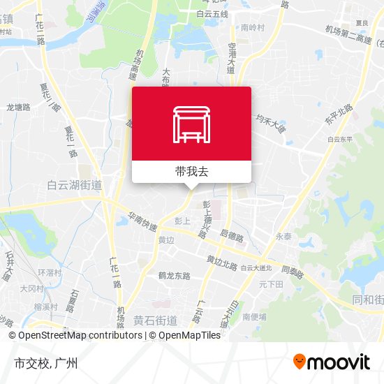 市交校地图