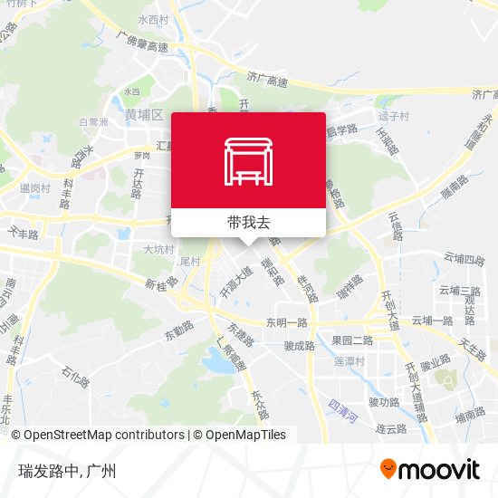 瑞发路中地图