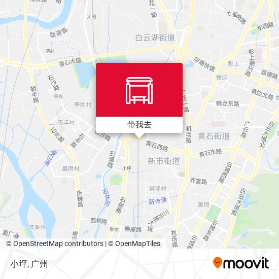 小坪地图