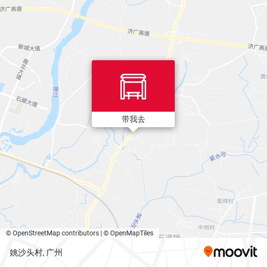 姚沙头村地图