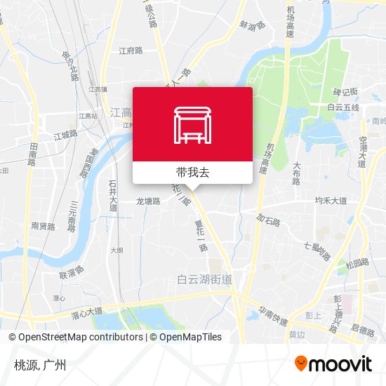 桃源地图