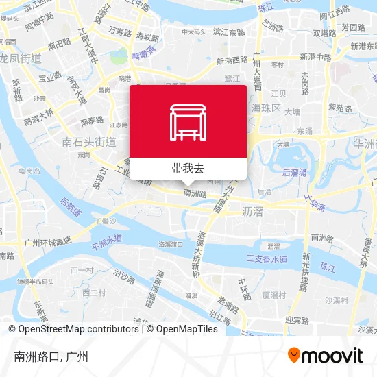 南洲路口地图