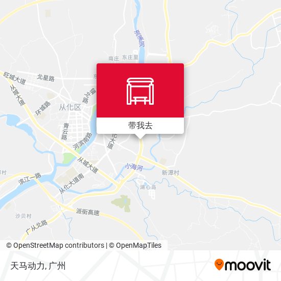 天马动力地图
