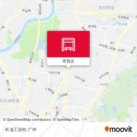 长湴工业街地图