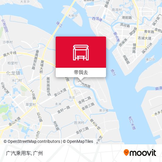广汽乘用车地图