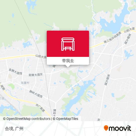 合境地图