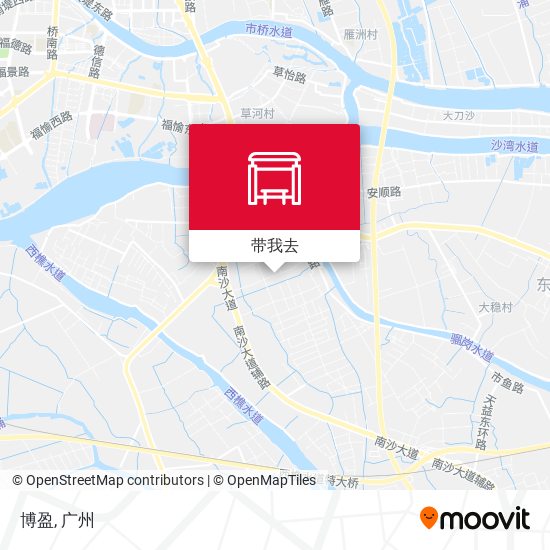 博盈地图